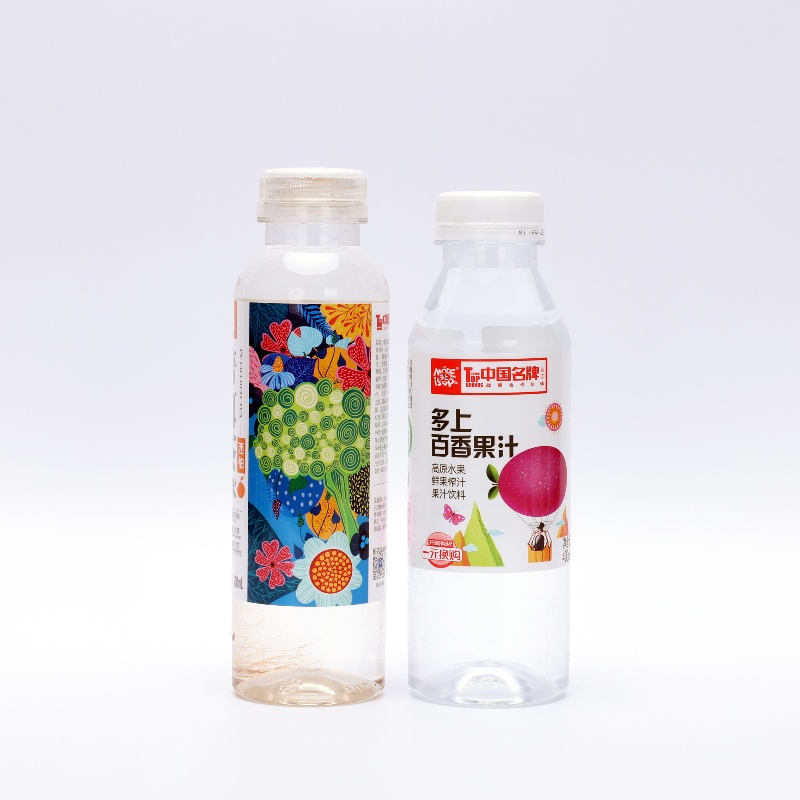 Colorful Tea Beverage Label Printing Synthetic Paper