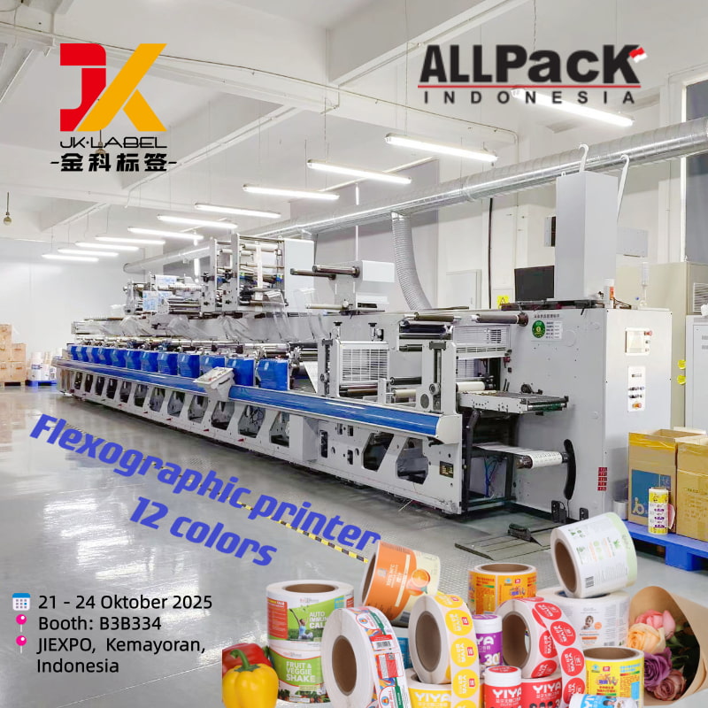 ALLPACK Indonesia 2025に出展します