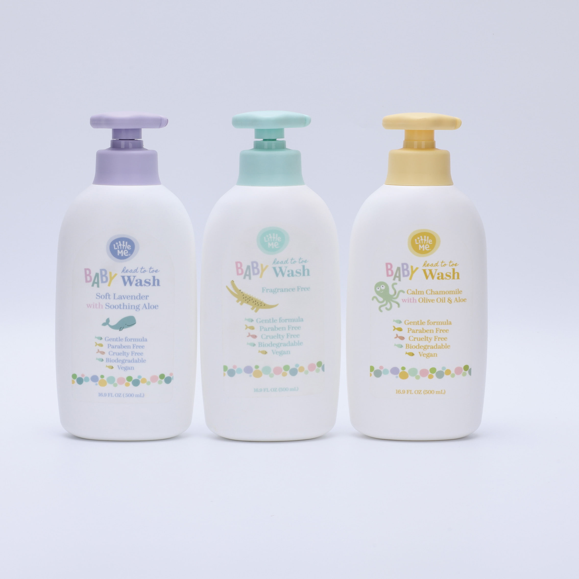 Custom Silk Screen Printed Shower Gel Label