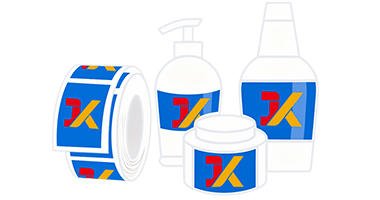 健康・美容ラベル