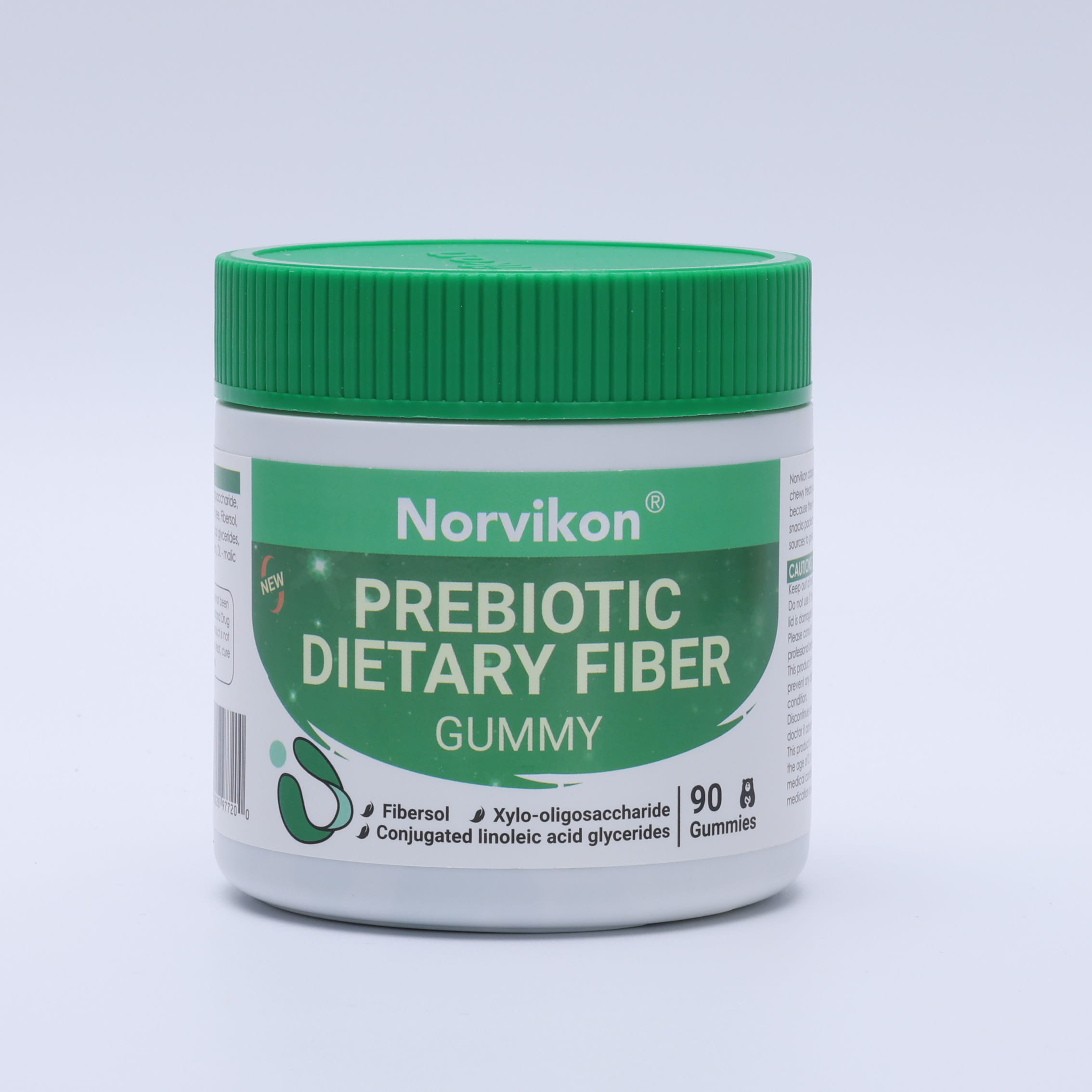 Custom Gummy Bottle Adhesive Label