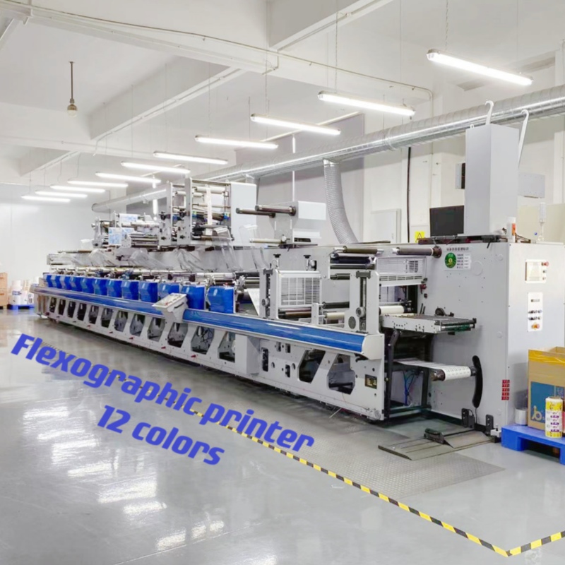 ラベル製造業者における粘着ラベルの印刷工程（ステップバイステップ）