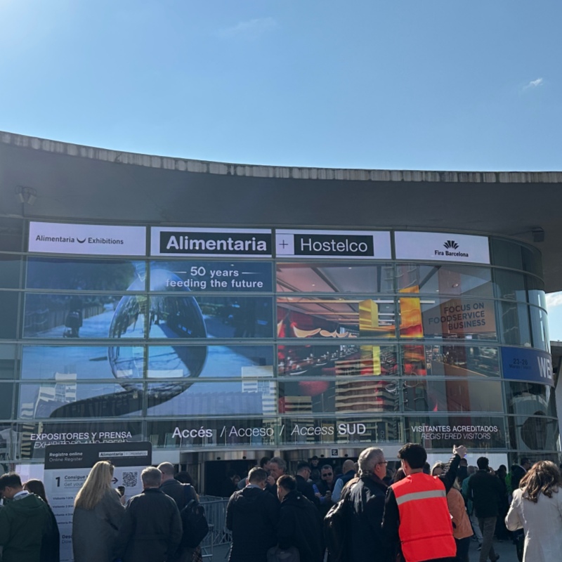 HOSTELCOバルセロナで発見した主要なパッケージングトレンド