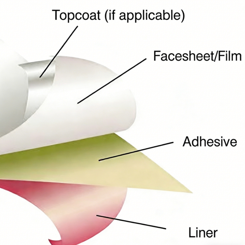 ラベルにおける接着剤とは何か？包装および製品用途に関する完全ガイド