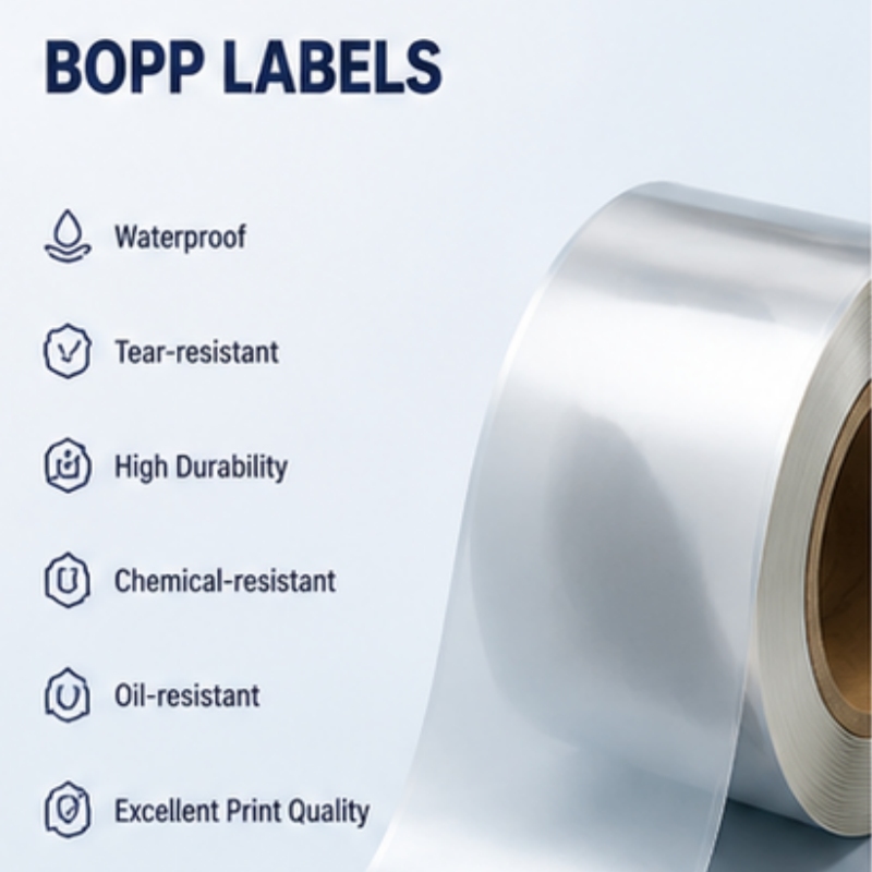 BOPP Labels