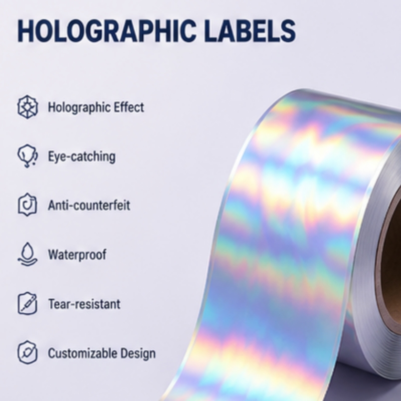 Holographic Labels