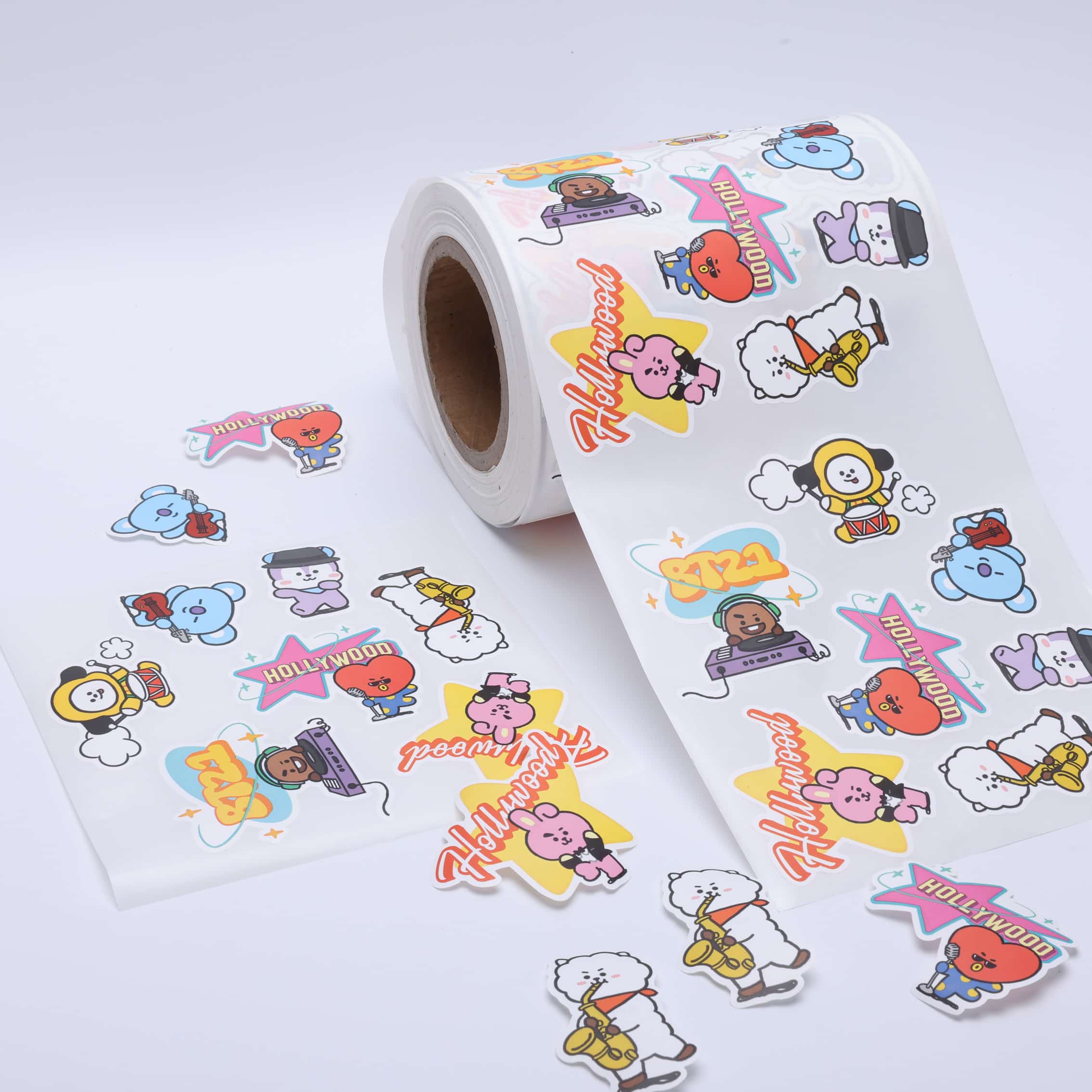 Kiss Cut Label Kiss Cut Label