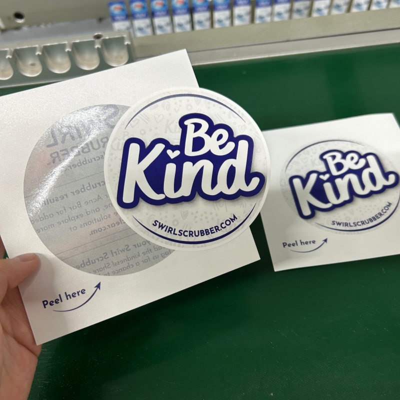 Kiss Cut Label Kiss Cut Label